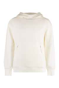 Goggle Cotton hoodie